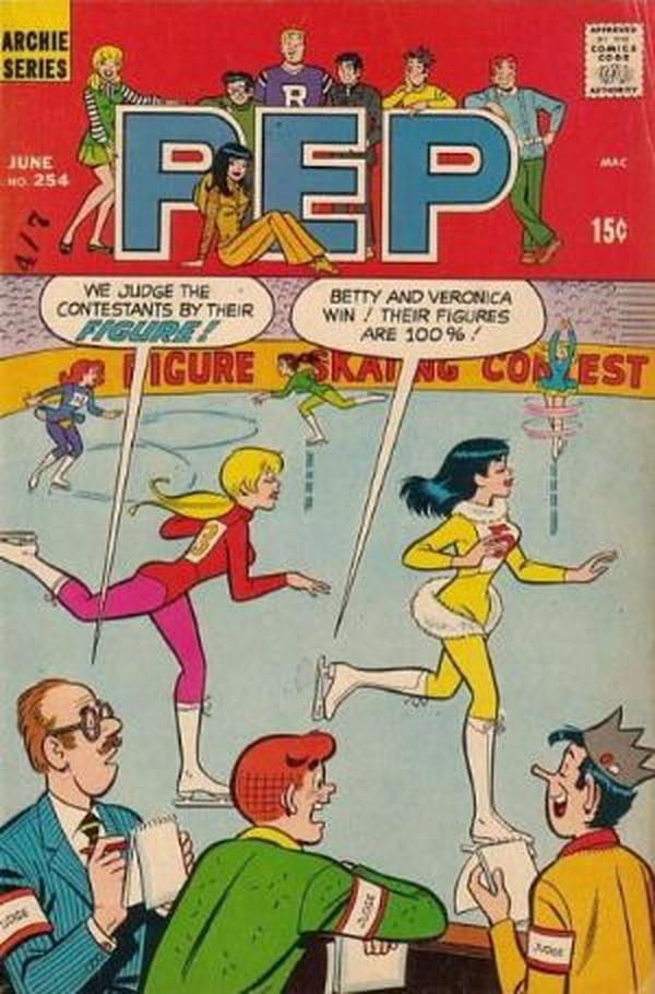 Pep (1960) #254 cover