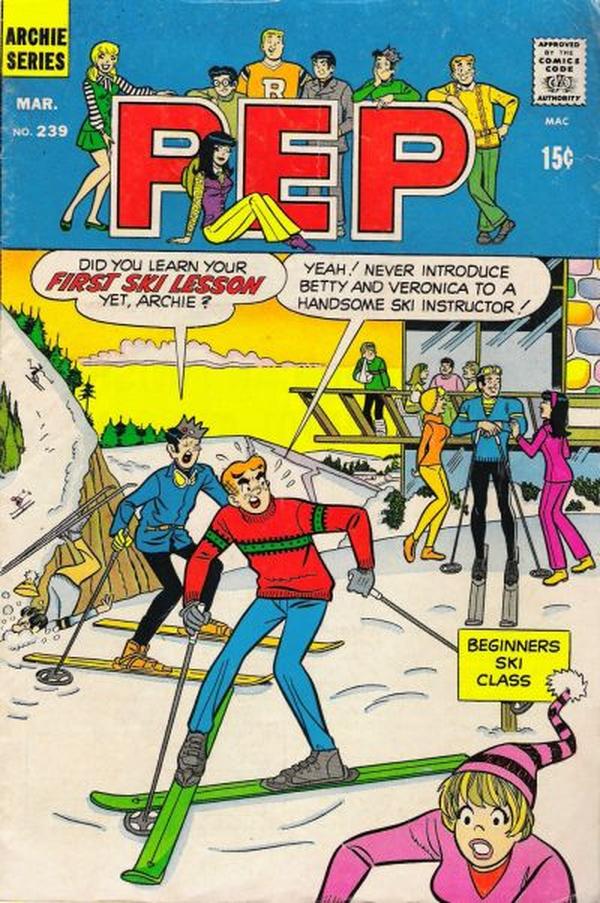 Pep (1960) #239 cover