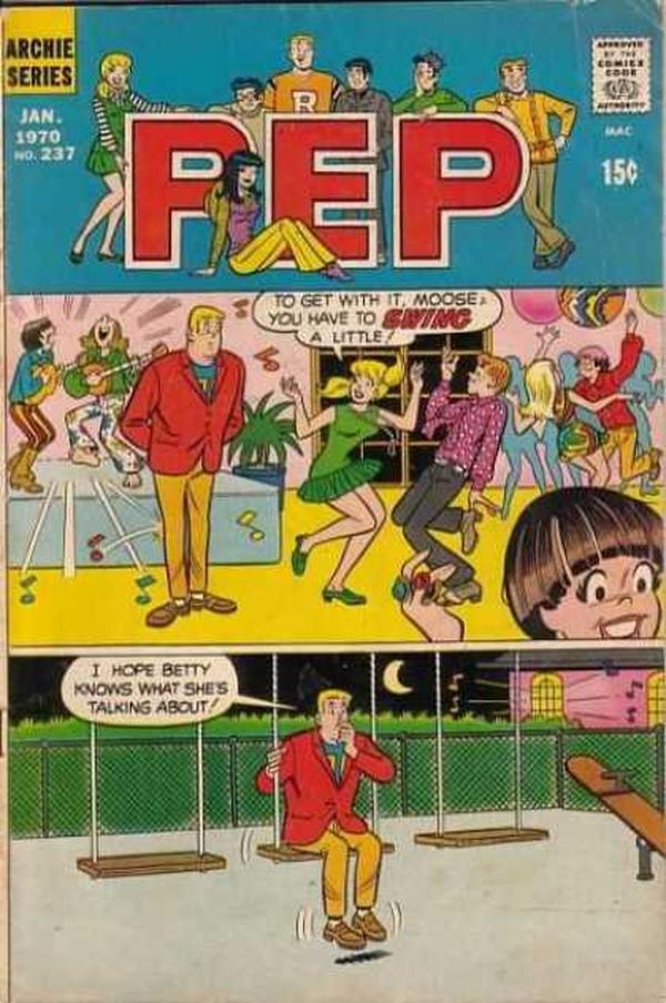 Pep (1960) #237 cover