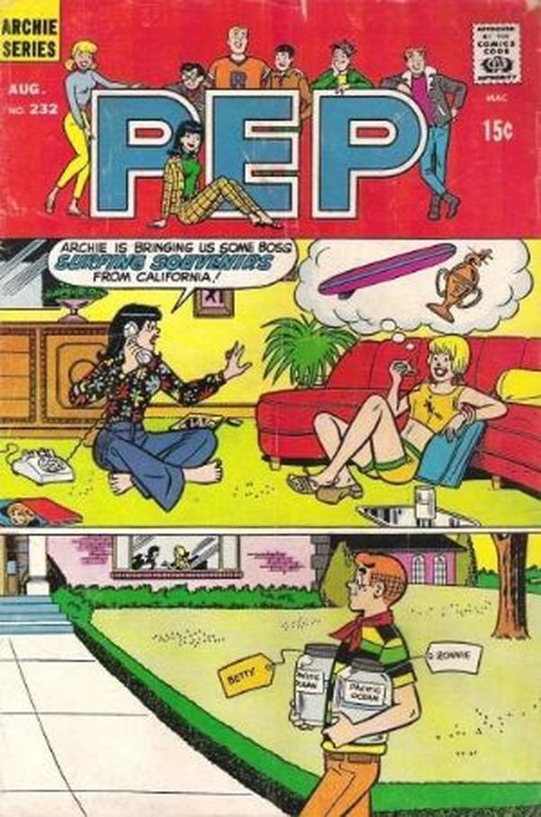 Pep (1960) #232 cover
