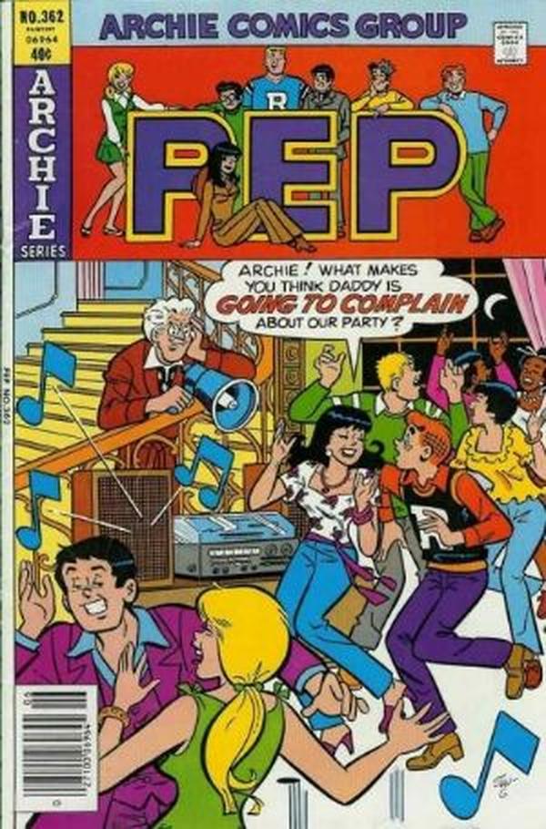 Pep (1960) #362 cover