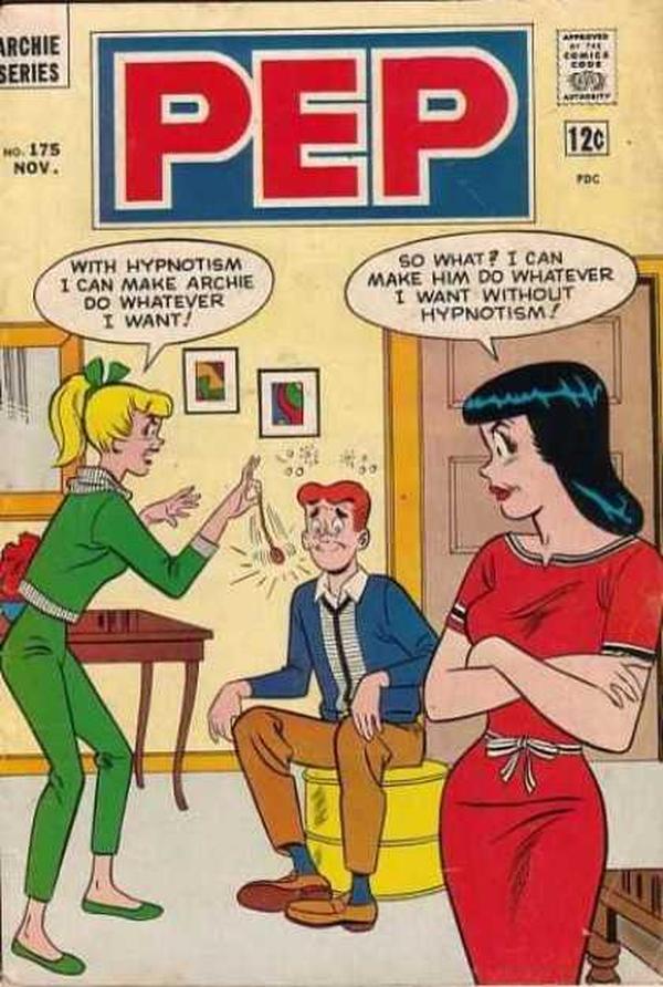 Pep (1960) #175 cover