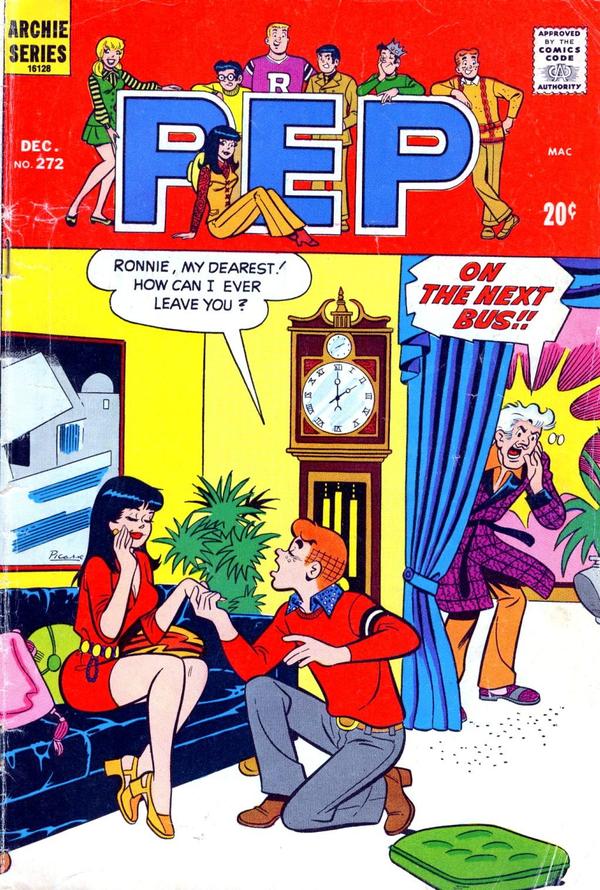 Pep (1960) #272 cover