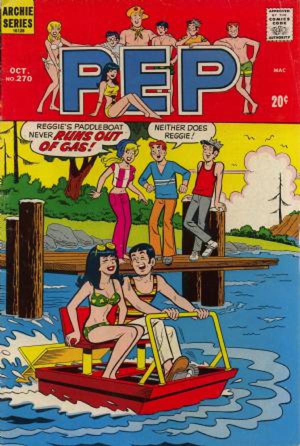 Pep (1960) #270 cover