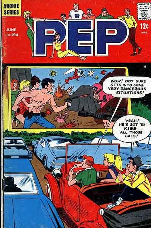 Pep (1960) #194 cover