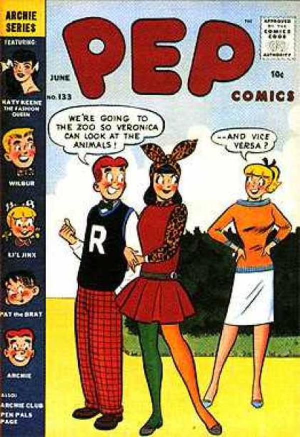 Cover of Pep Comics #133