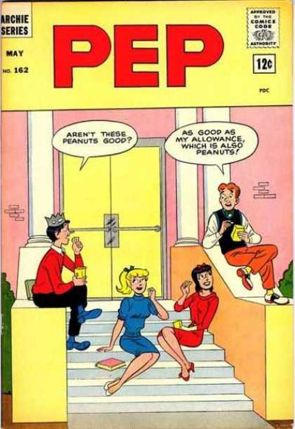 Pep (1960) #162 cover
