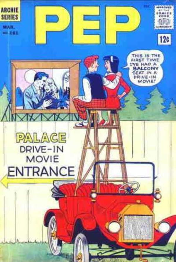 Pep (1960) #161 cover