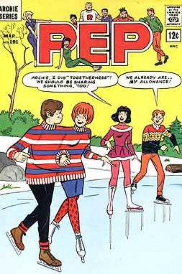 Pep (1960) #191 cover