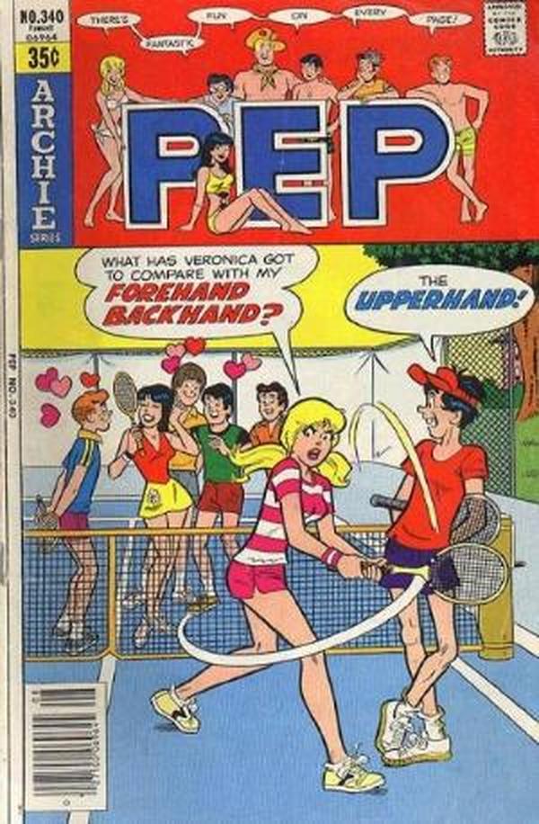 Pep (1960) #340 cover