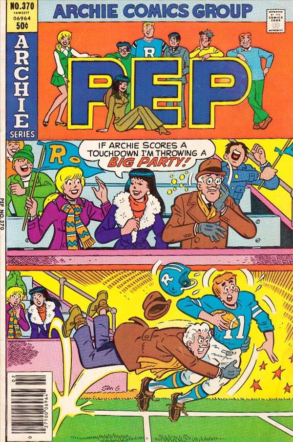 Pep (1960) #370 cover