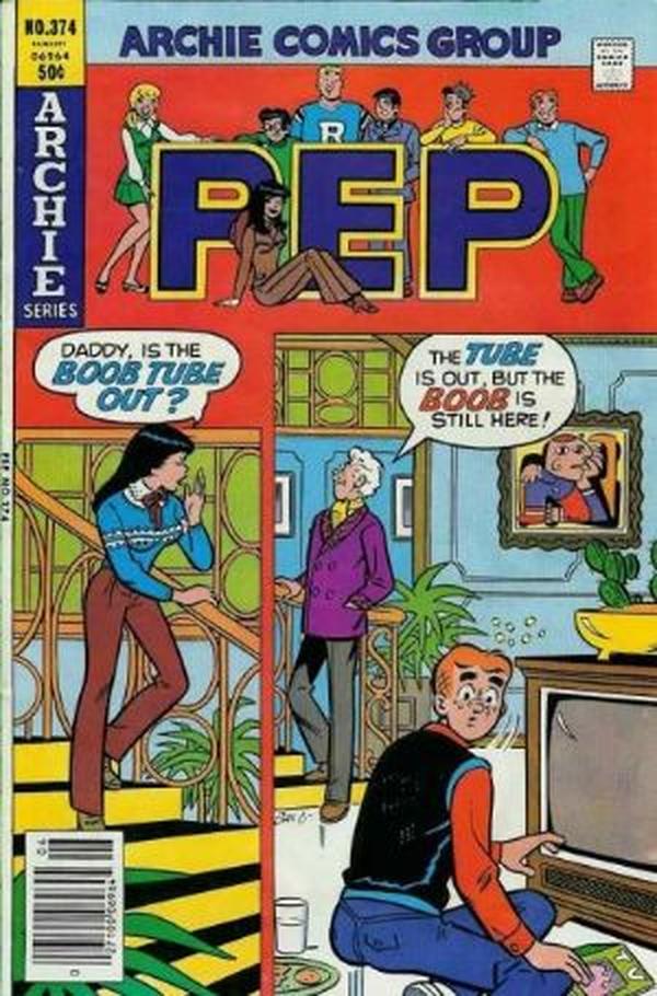 Pep (1960) #374 cover