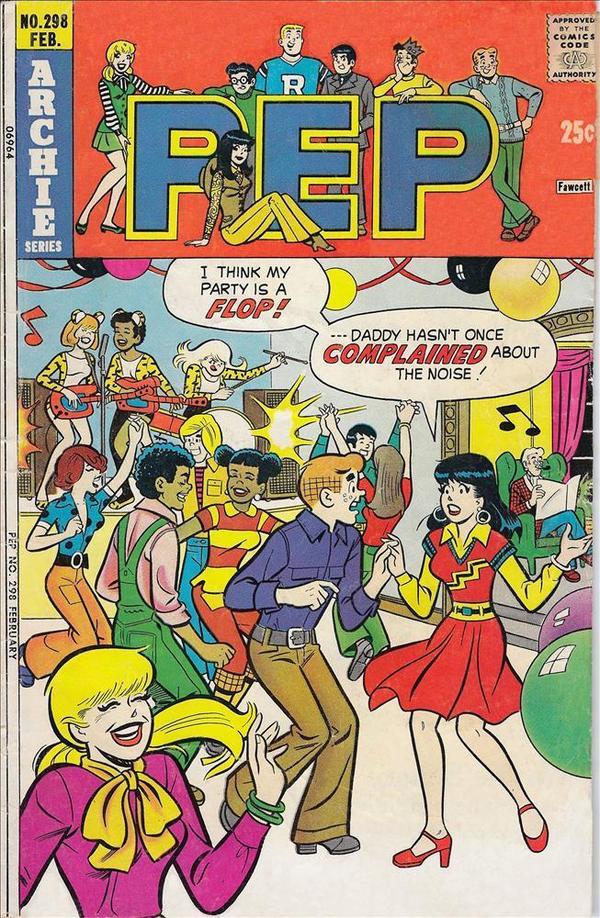 Pep (1960) #298 cover
