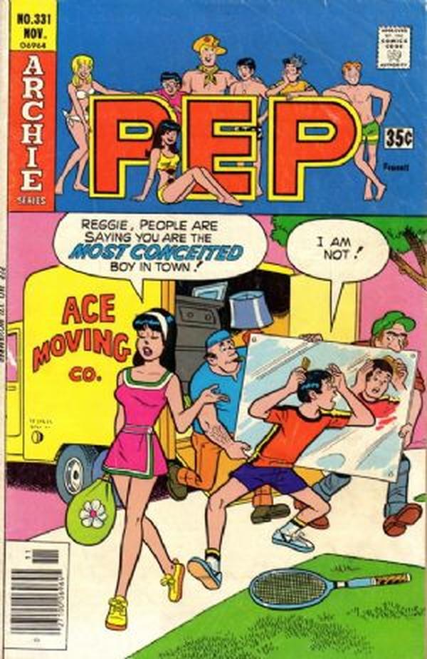 Pep (1960) #331 cover