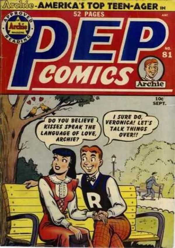 Cover of Pep Comics #81