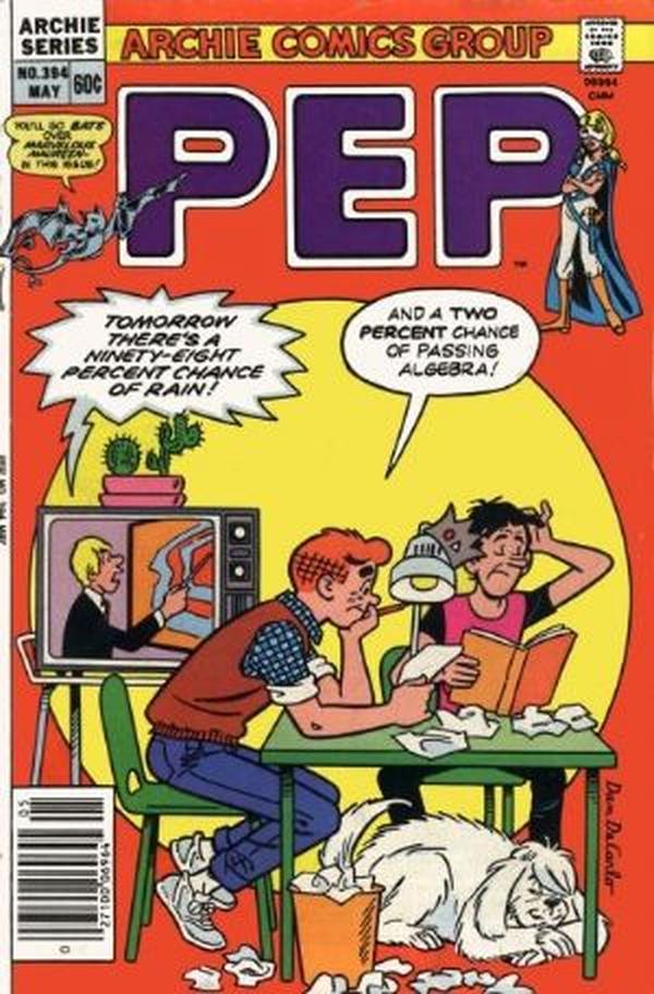 Pep (1960) #394 cover