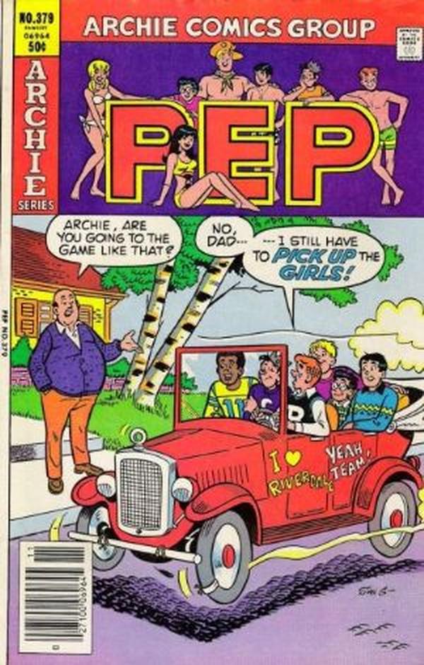 Pep (1960) #379 cover