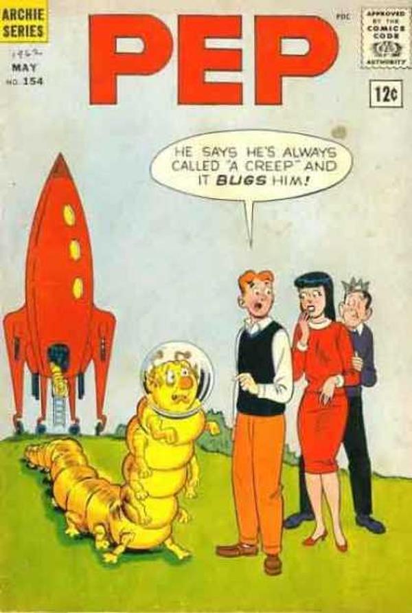 Pep (1960) #154 cover