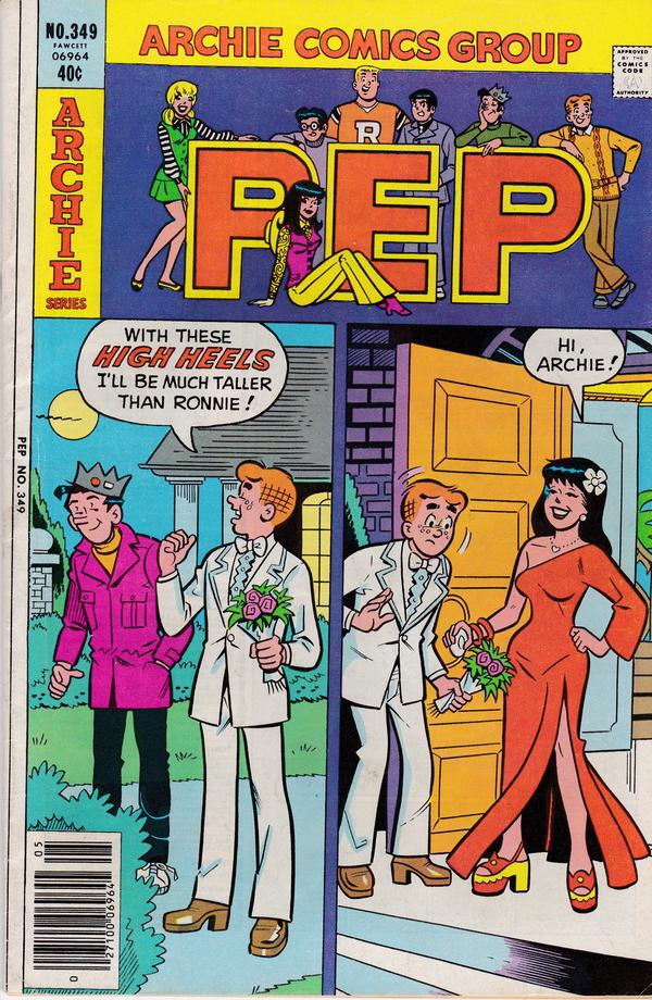 Pep (1960) #349 cover
