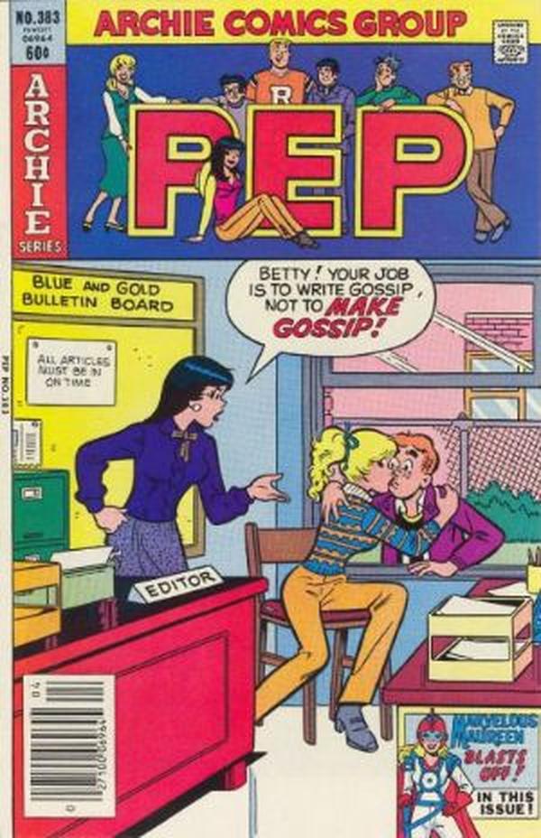 Pep (1960) #383 cover