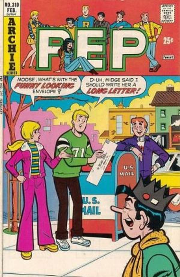 Pep (1960) #310 cover