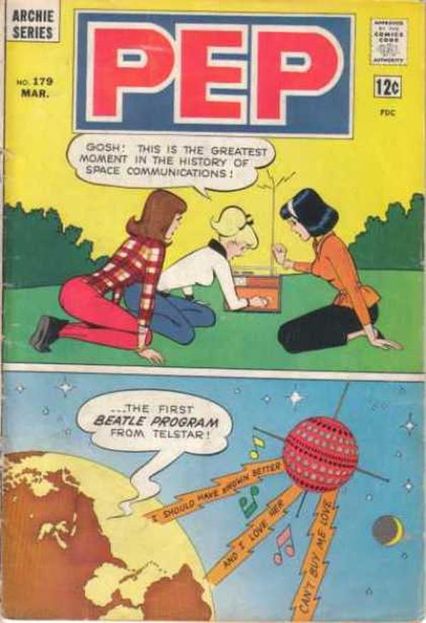 Pep (1960) #179 cover