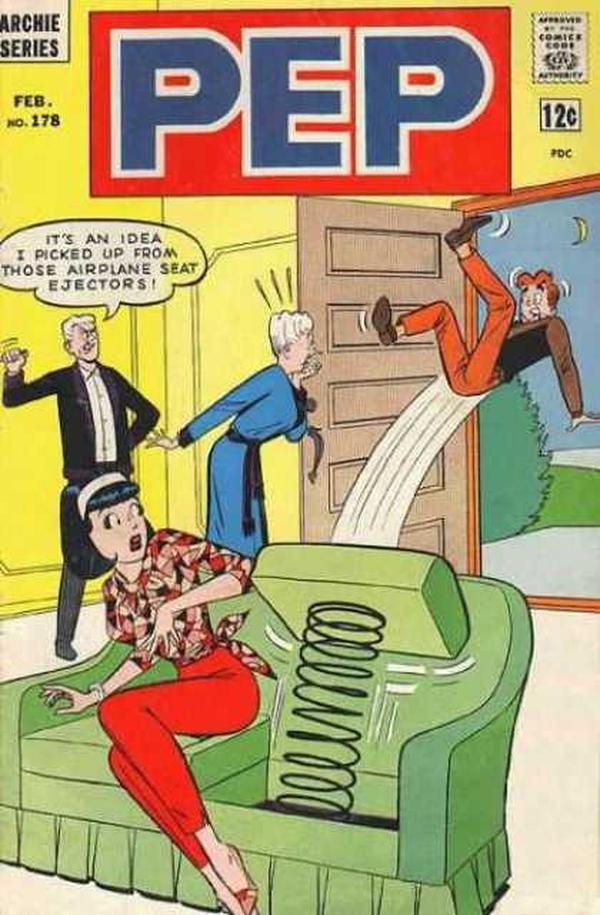 Pep (1960) #178 cover