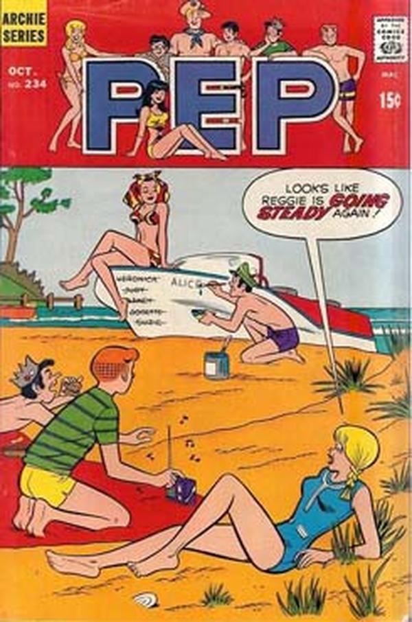 Pep (1960) #234 cover