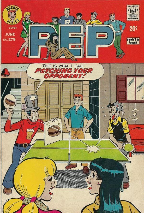 Pep (1960) #278 cover