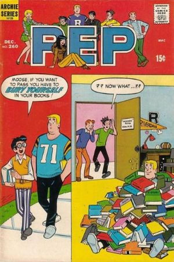Pep (1960) #260 cover