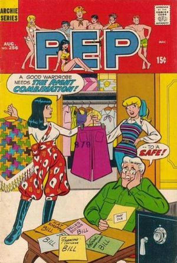 Pep (1960) #256 cover