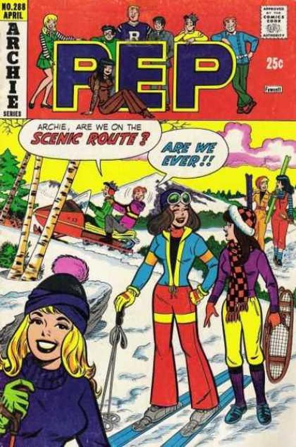 Pep (1960) #288 cover