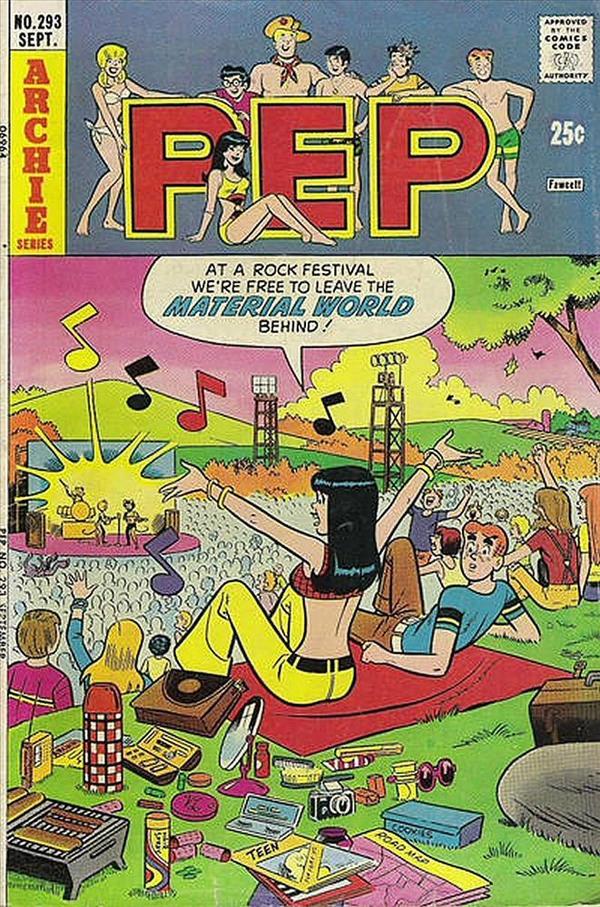 Pep (1960) #293 cover