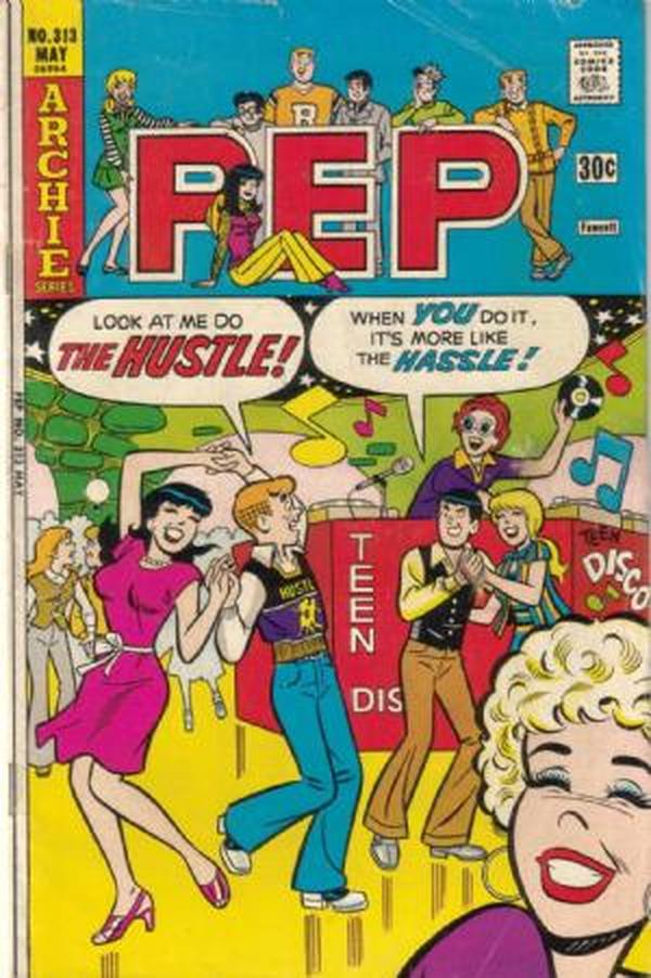 Pep (1960) #313 cover