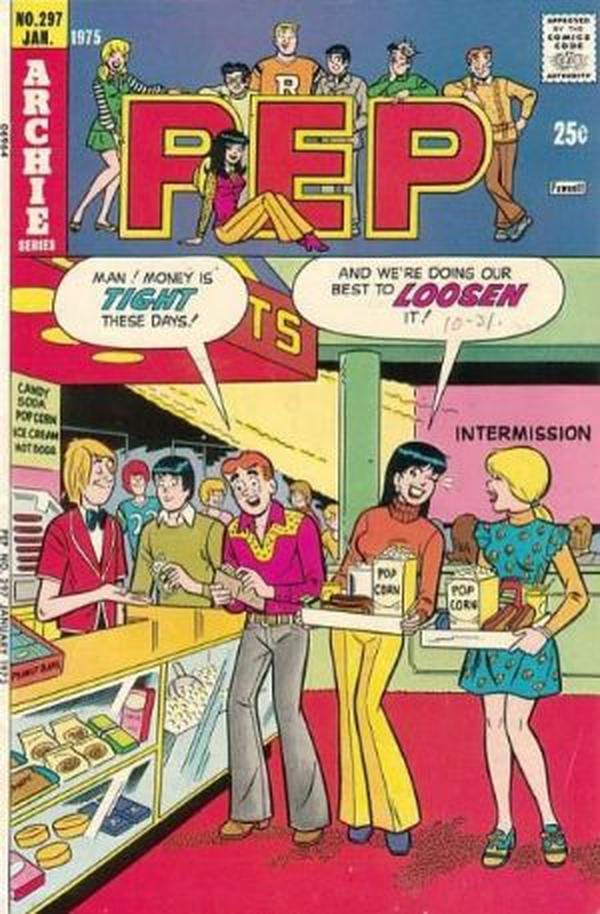 Pep (1960) #297 cover