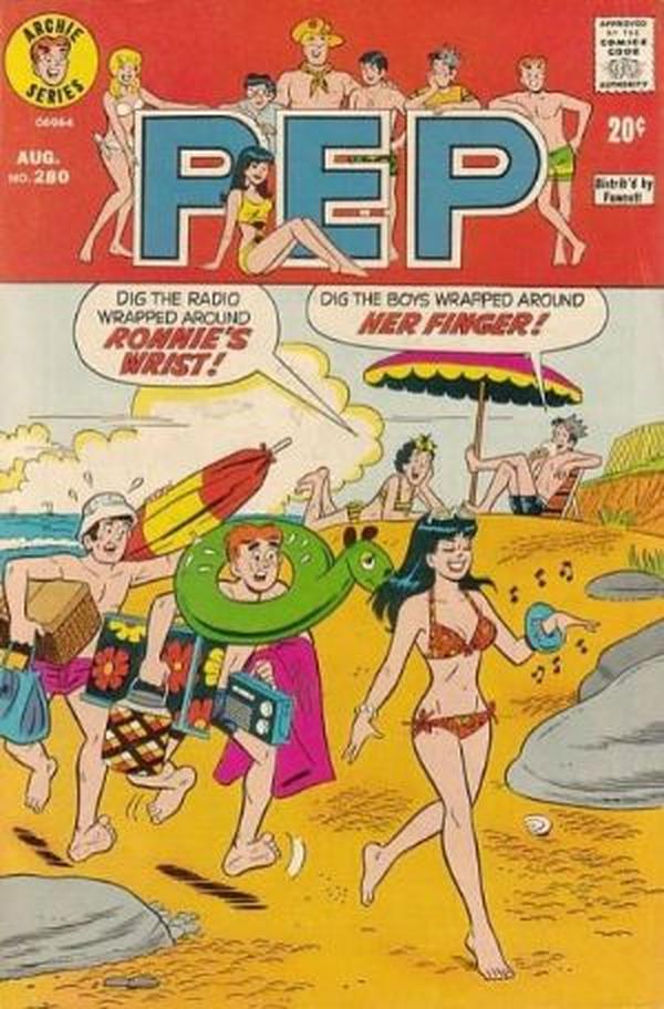 Pep (1960) #280 cover