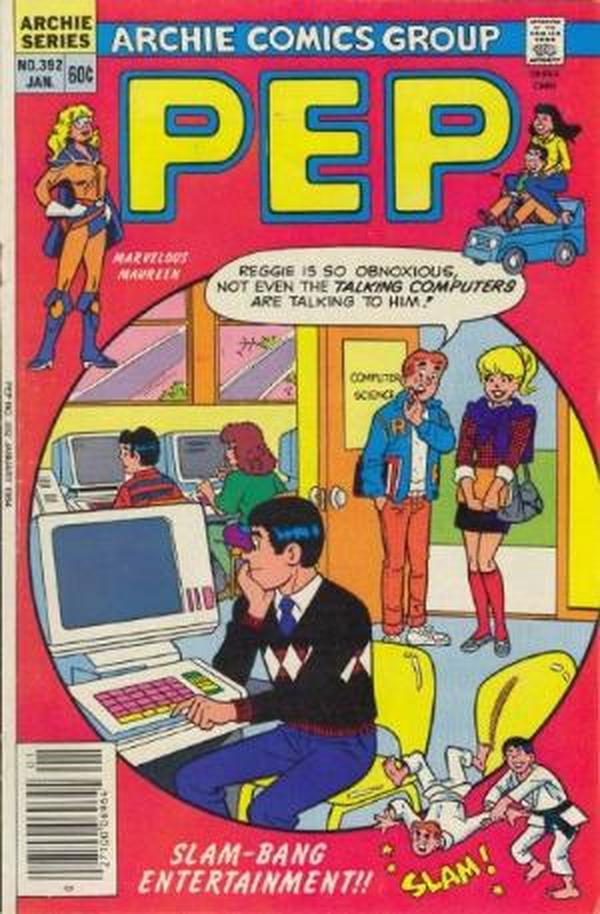 Pep (1960) #392 cover