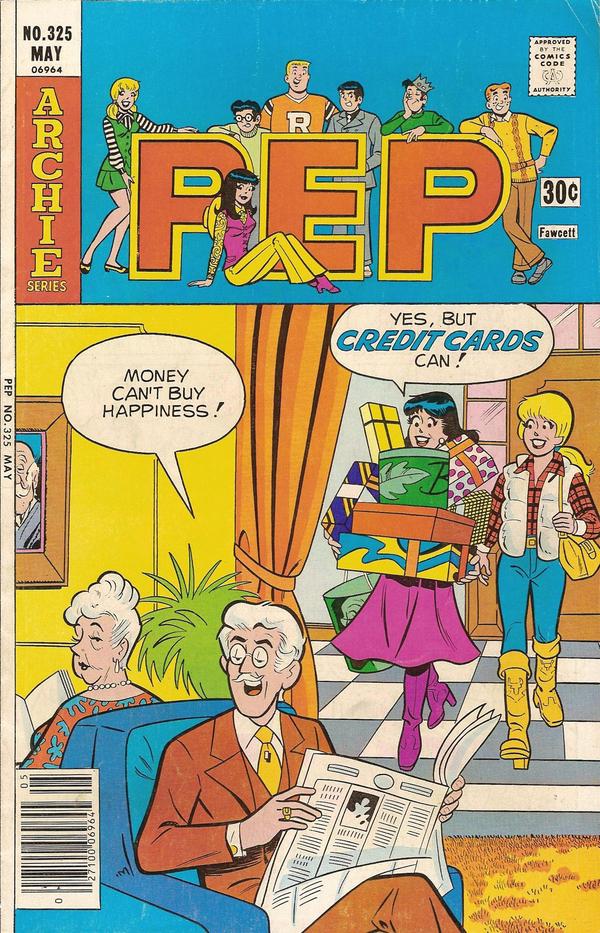 Pep (1960) #325 cover
