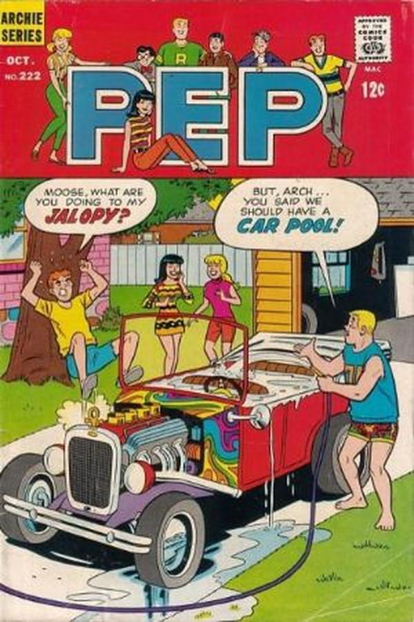 Pep (1960) #222 cover