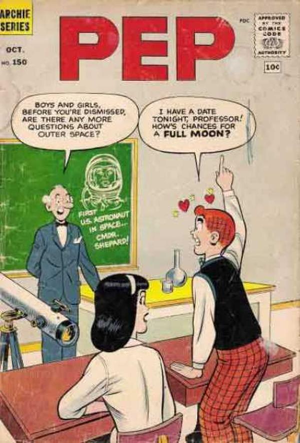 Pep (1960) #150 cover