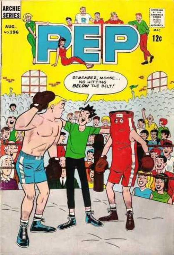 Pep (1960) #196 cover