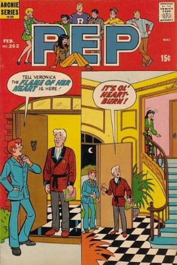 Pep (1960) #262 cover