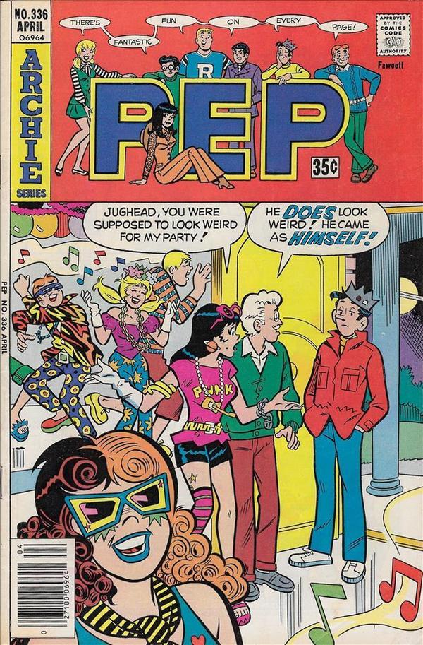 Pep (1960) #336 cover