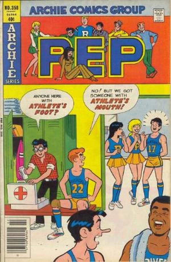 Pep (1960) #358 cover