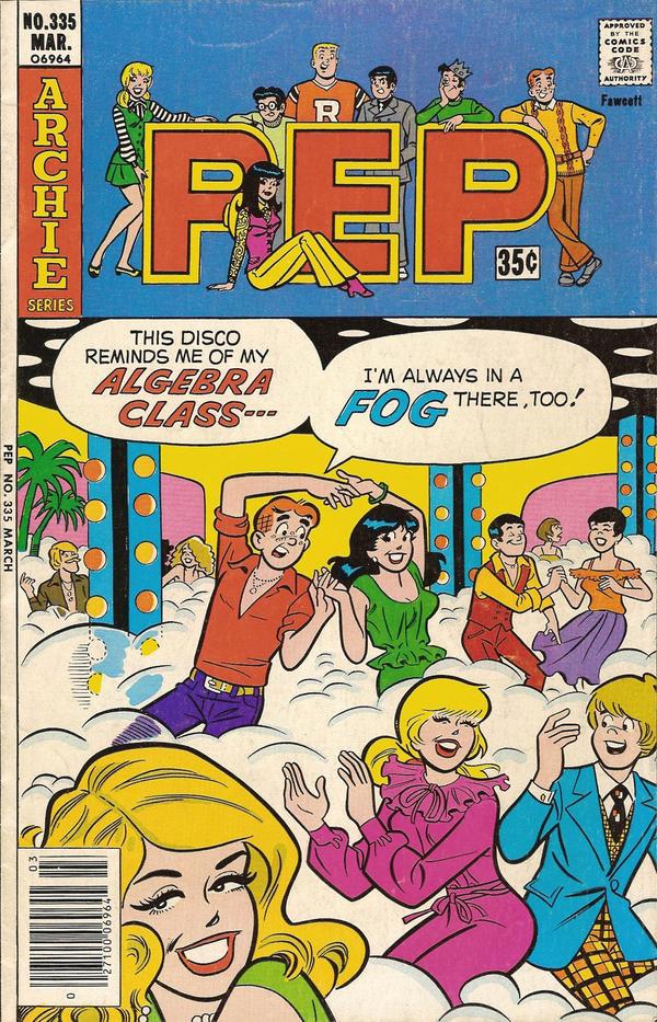 Pep (1960) #335 cover