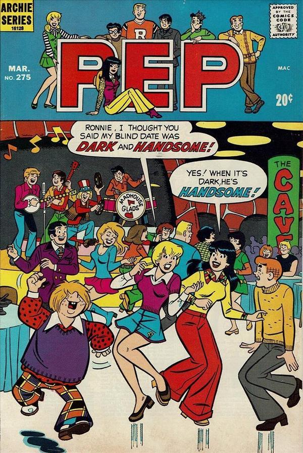 Pep (1960) #275 cover