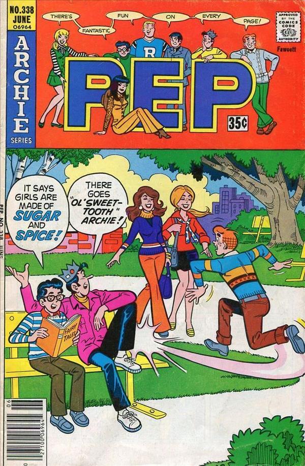 Pep (1960) #338 cover