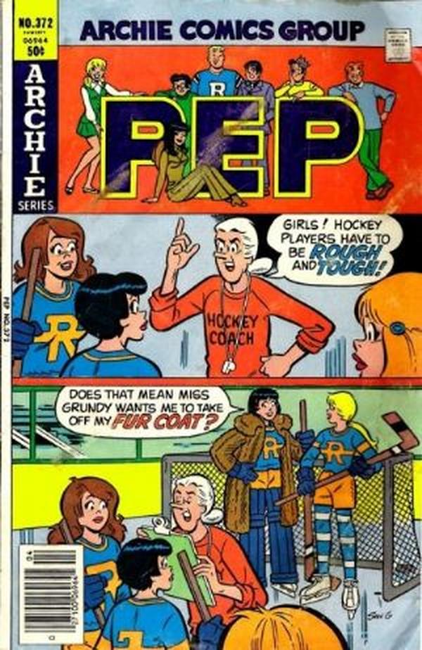 Pep (1960) #372 cover