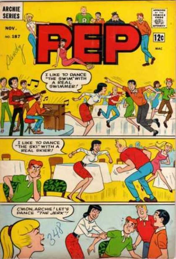 Pep (1960) #187 cover