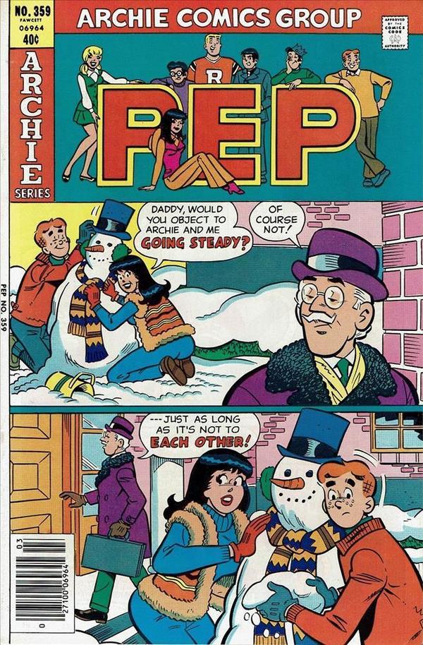 Pep (1960) #359 cover